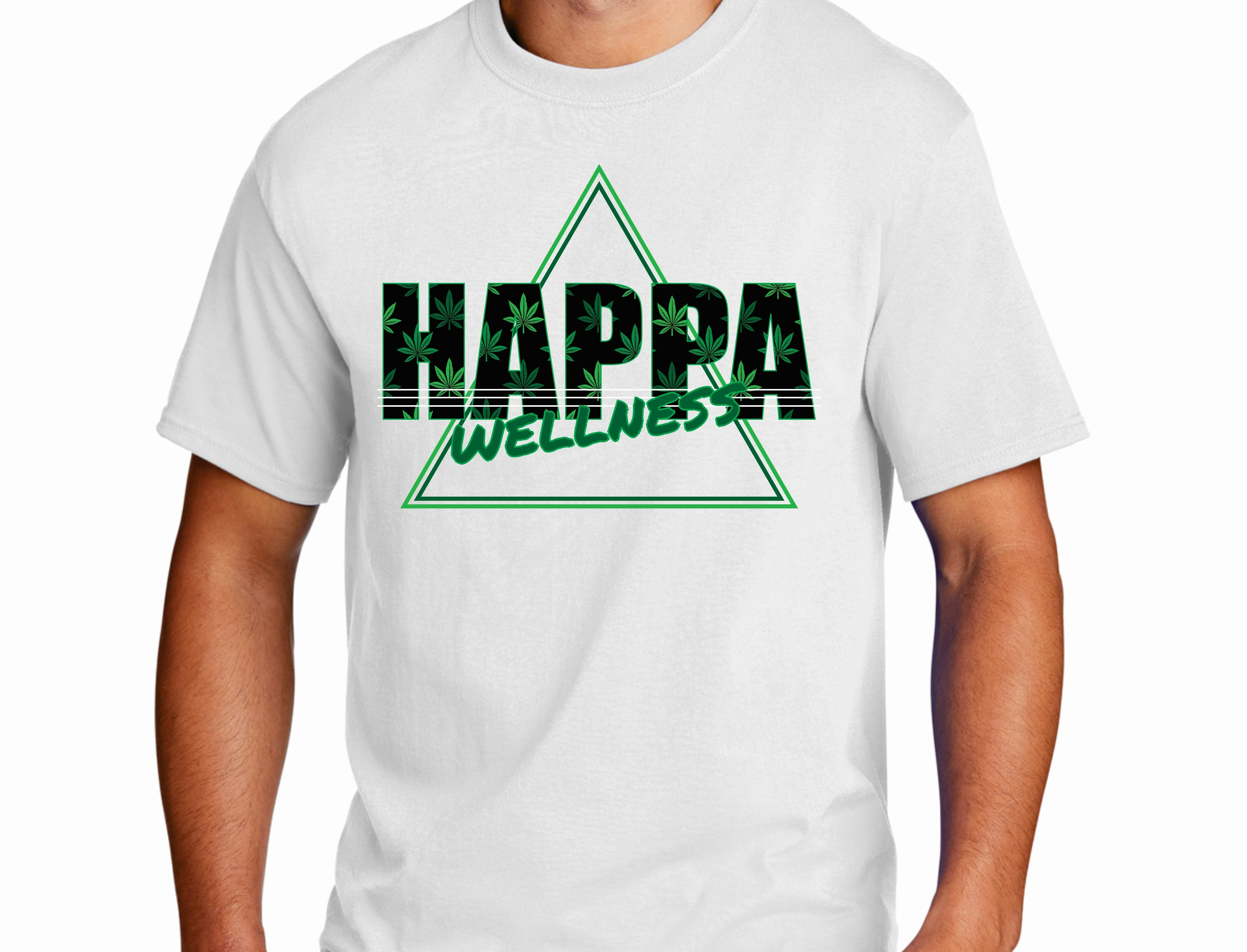 Happa T Shirt - White