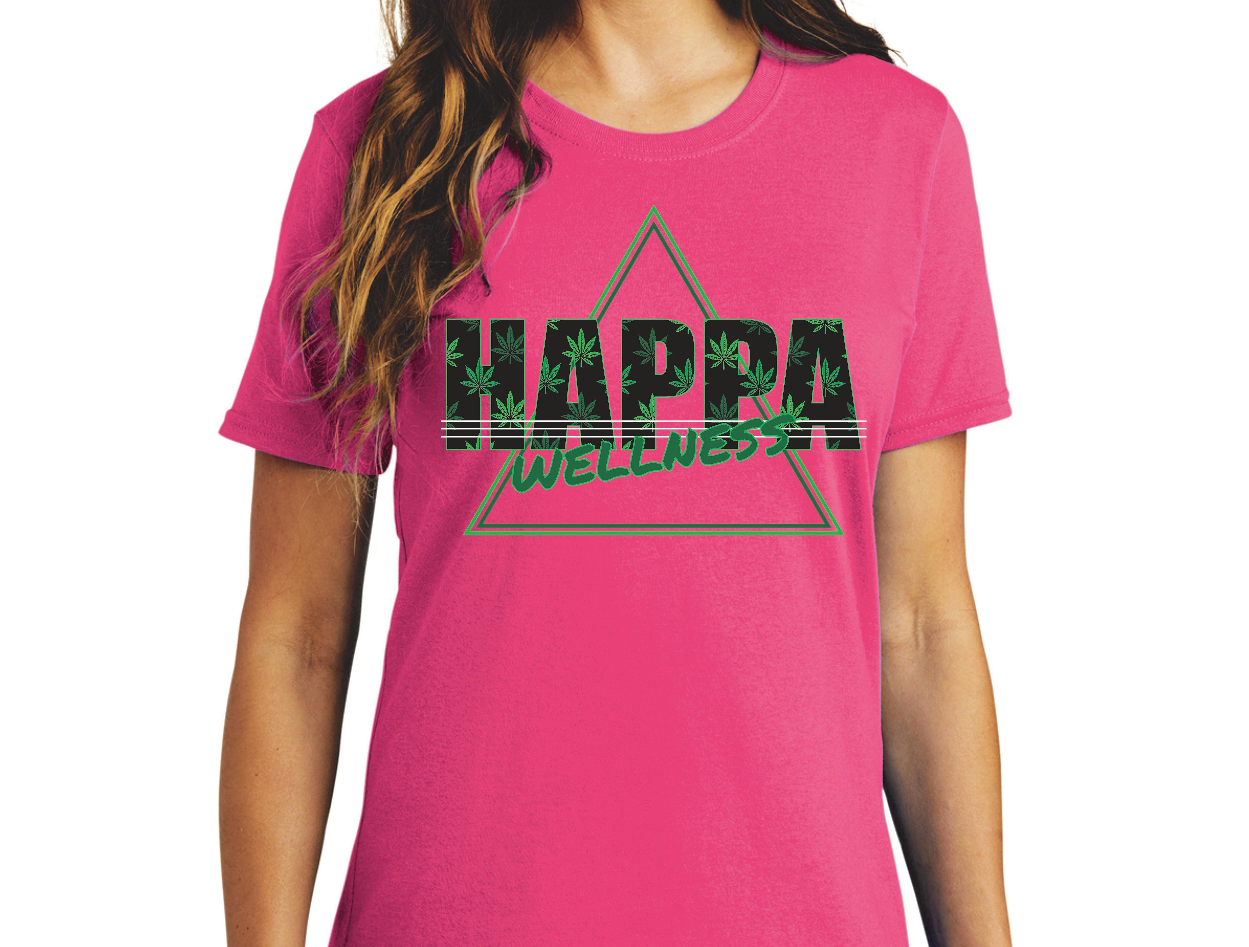 Happa T Shirt - Pink