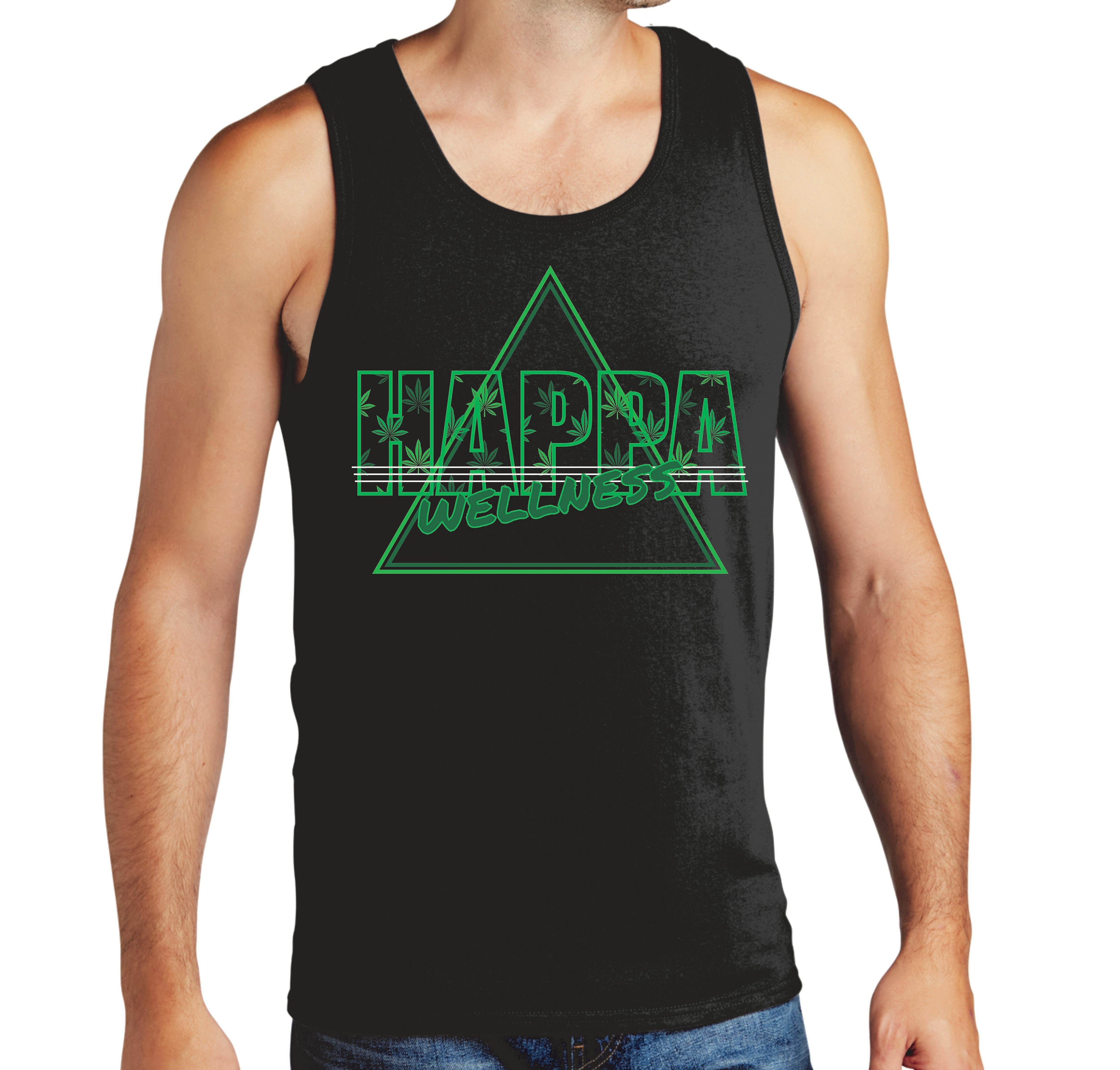 Happa Tank Top - Black