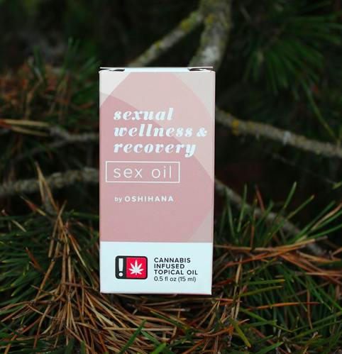 Oshihana Sex Oil