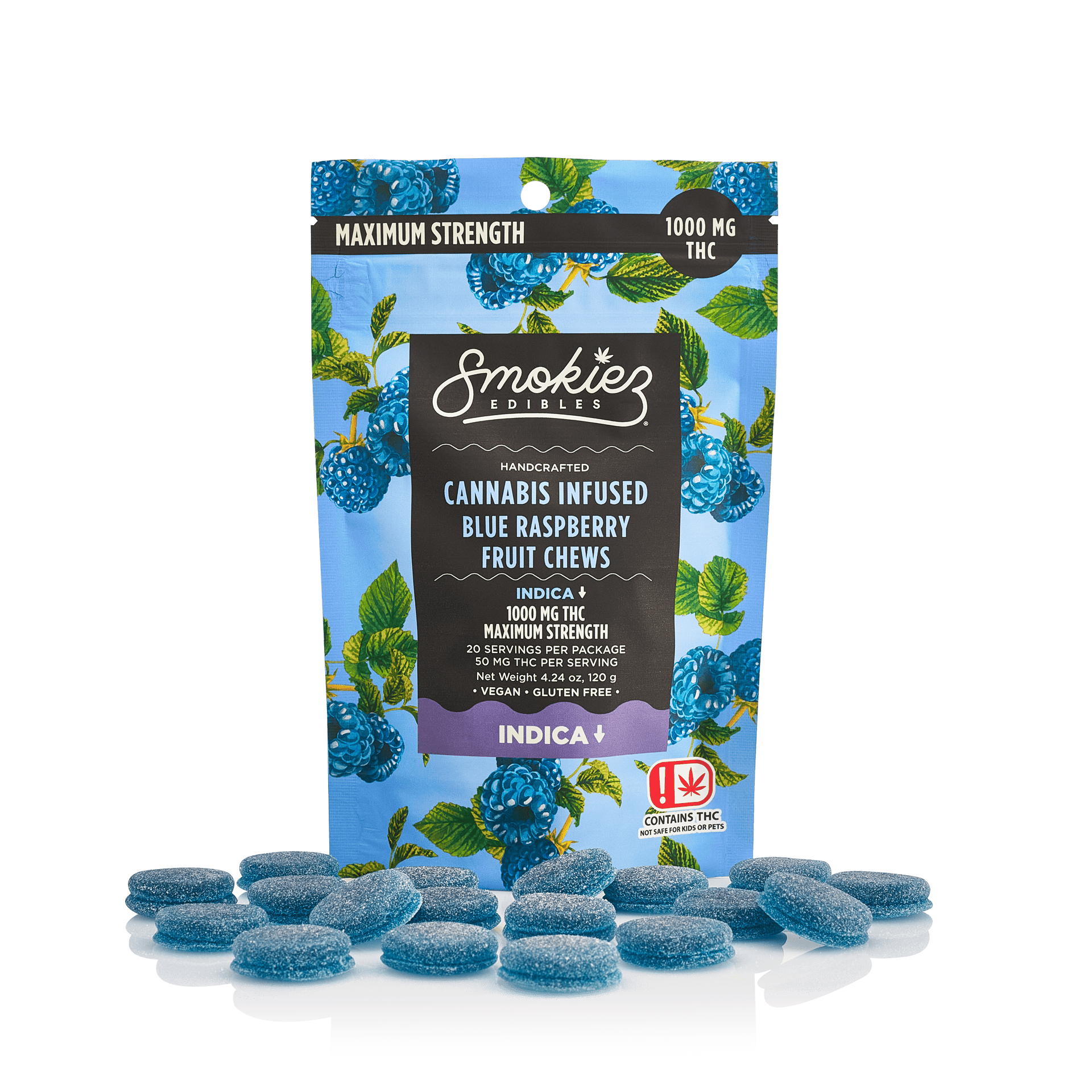 Sweet Blue Raspberry