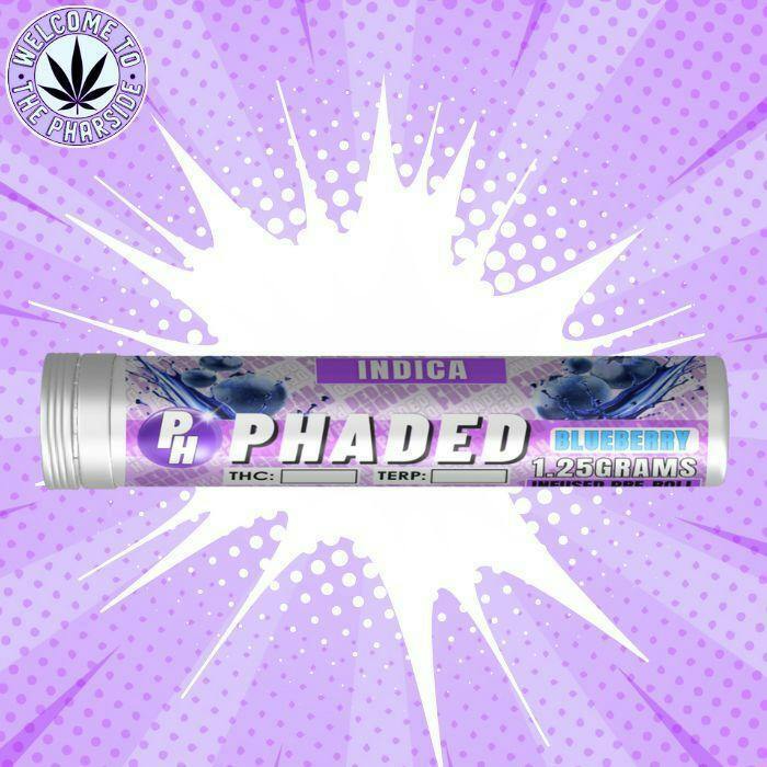 Pharside - Infused Pre-roll - Blueberry 1.25g