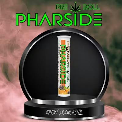 Pharside - Infused Pre-roll - Sour Tangie 1.25g