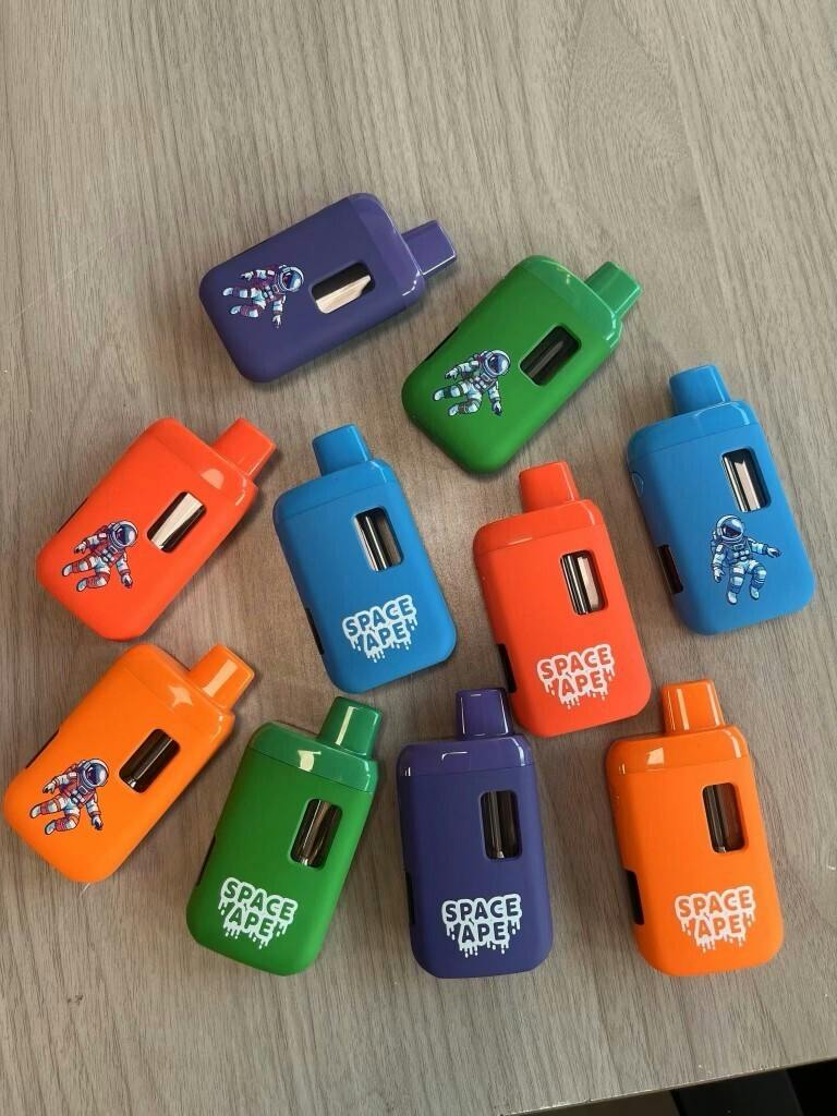 Space Ape Live Resin 4G Disposable Carts