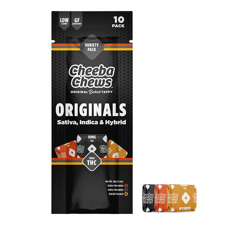 CHEEBA CHEWS ORIGINALS (S,I,H) VARIETY PACK