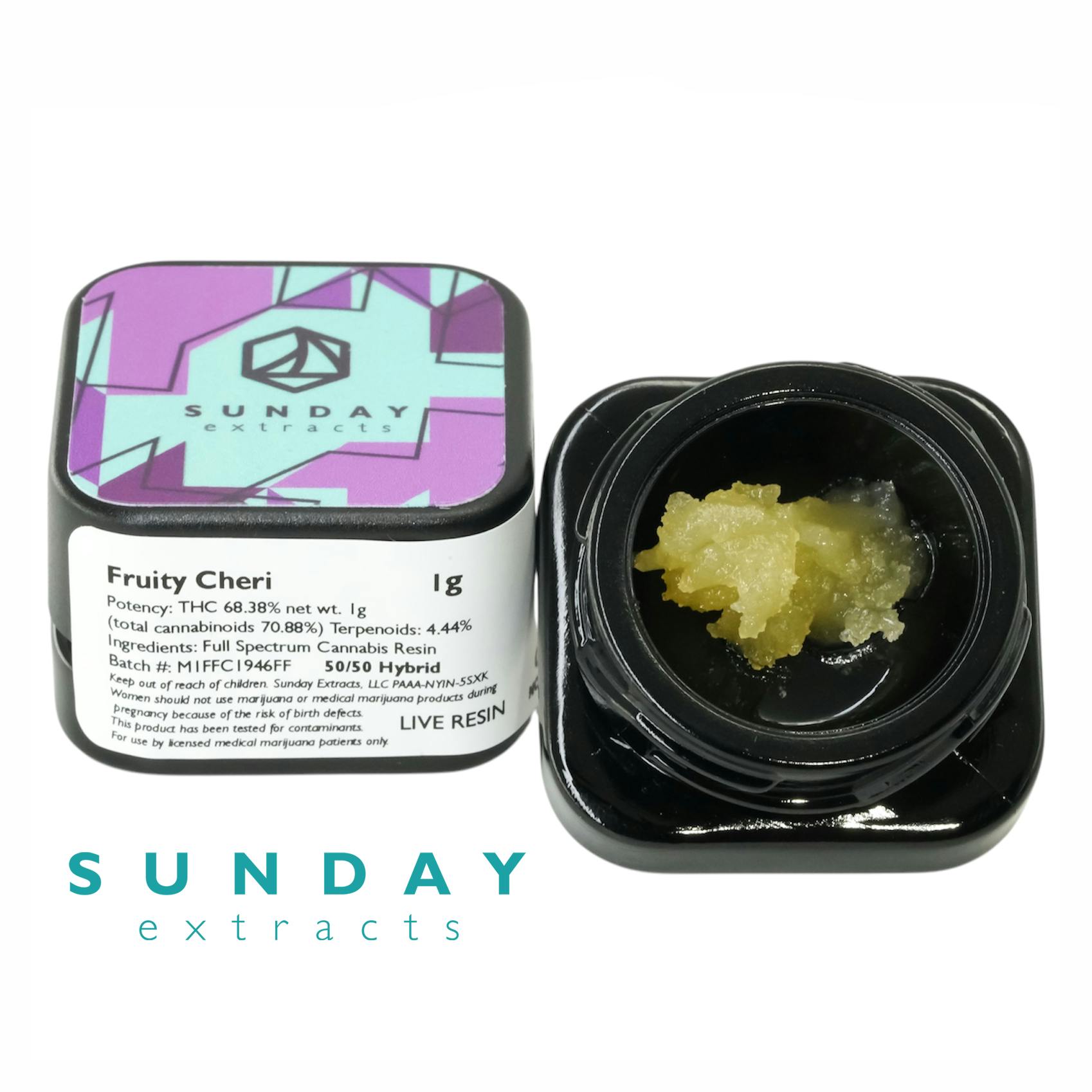 Fruity Cheri | Live Resin | 1g