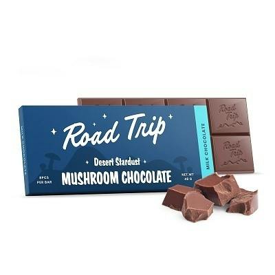 Road Trip Mushroom Chocolate - Milk Chocolate