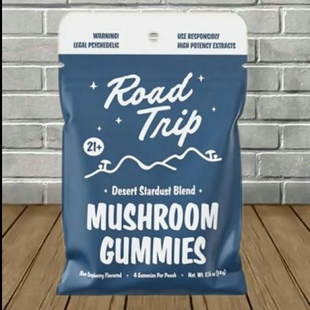 Road Trip Mushroom Gummies