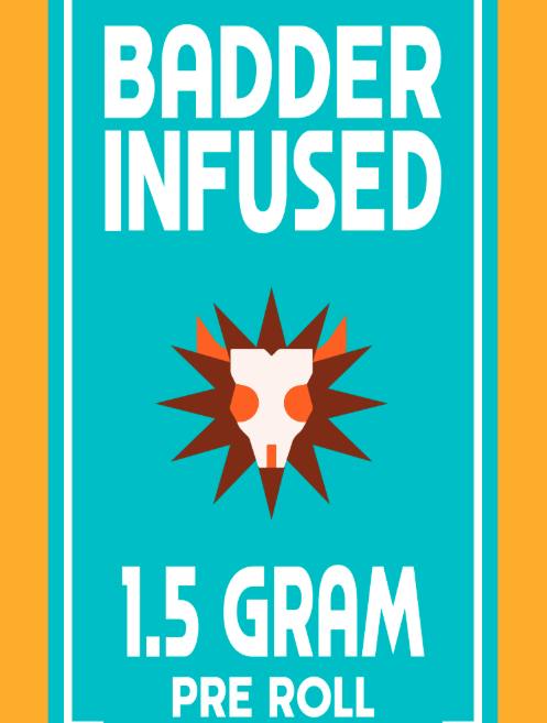 Banana Trail Mix | Badder Infused Joint | 1.5g