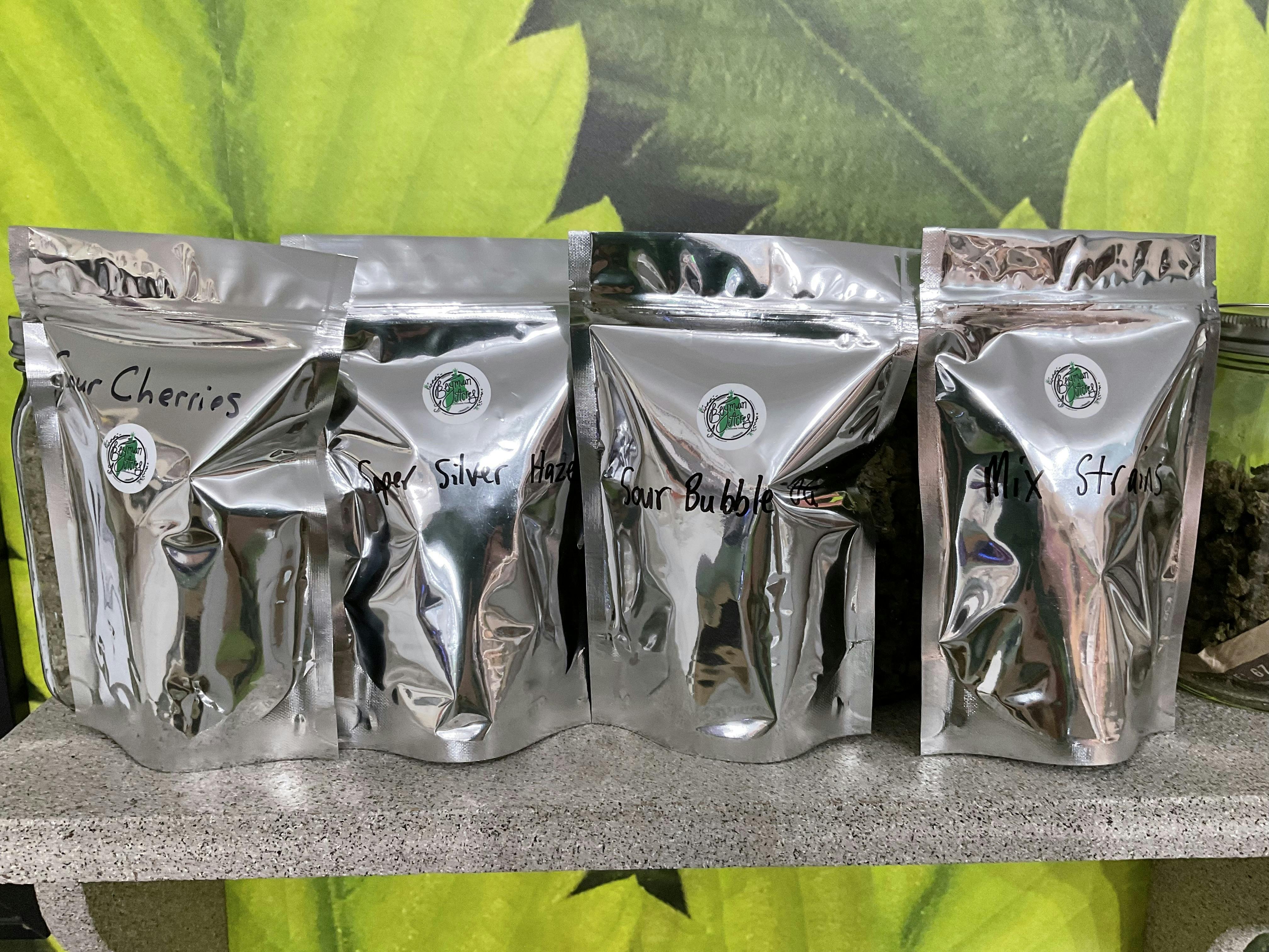 Pre-Packaged Ounces.