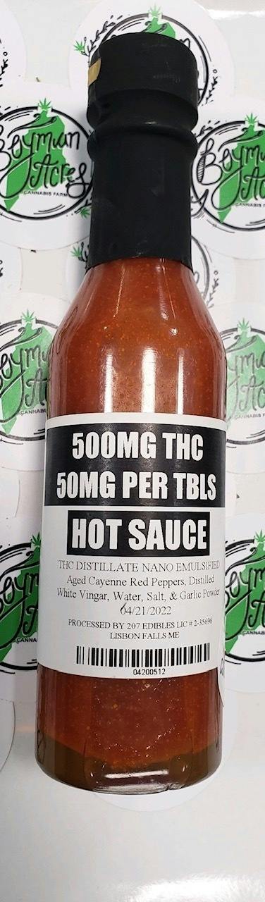Hot Sauce 500mg