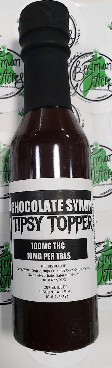 Chocolate Syrup 100 MG THC