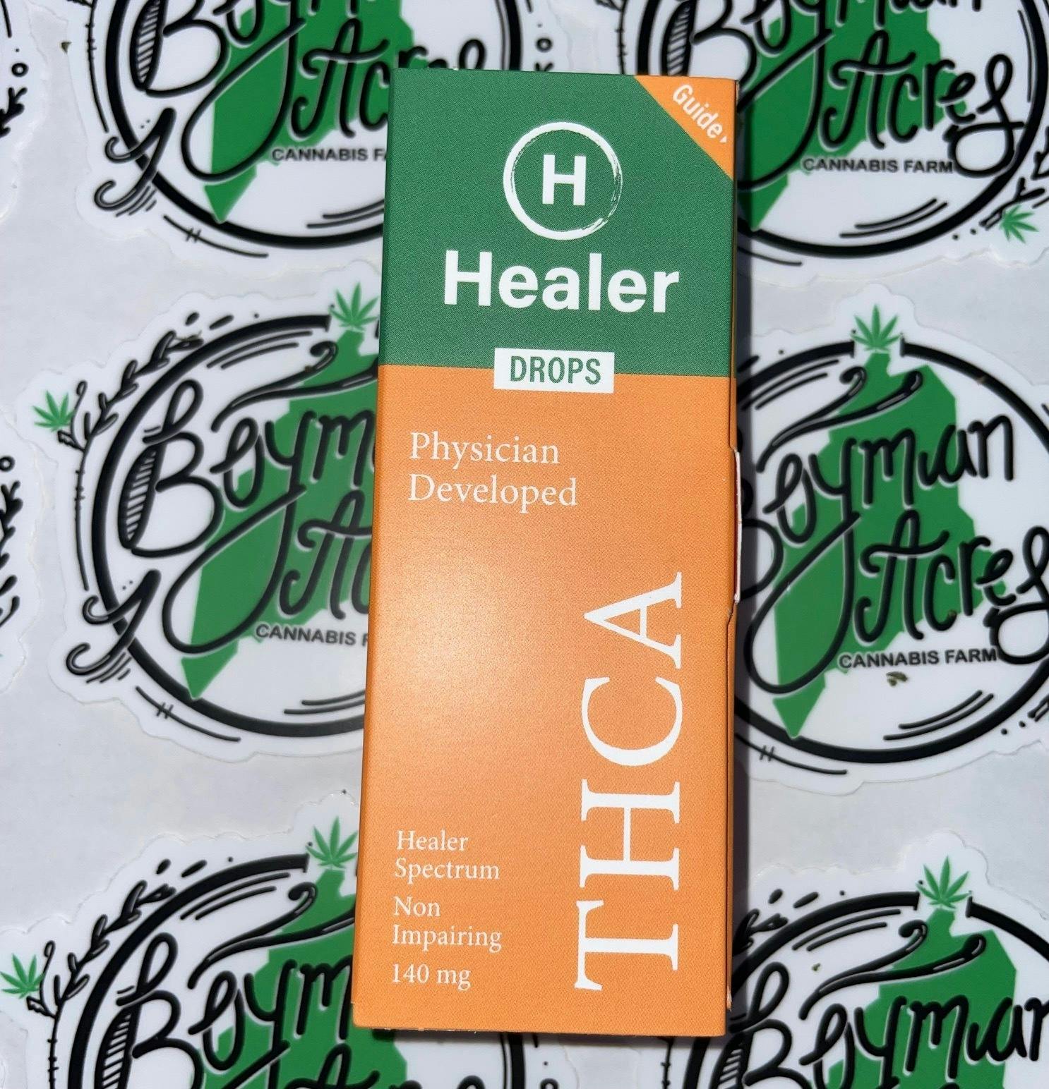 THCA Tincture 140mg at Boyman Acres Cannabis Farm and Medical Marijuana