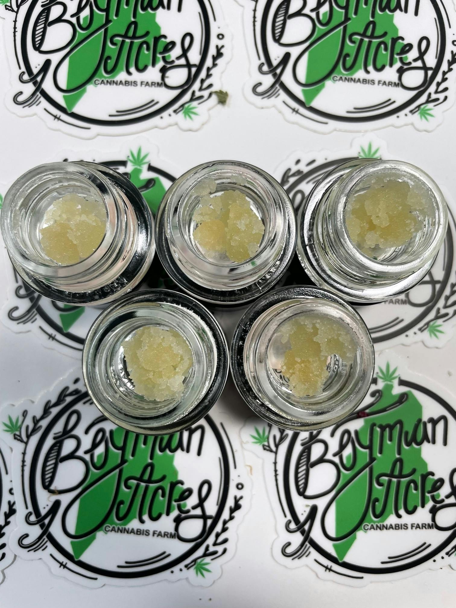 Diamonds at Boyman Acres Cannabis Farm and Medical Marijuana