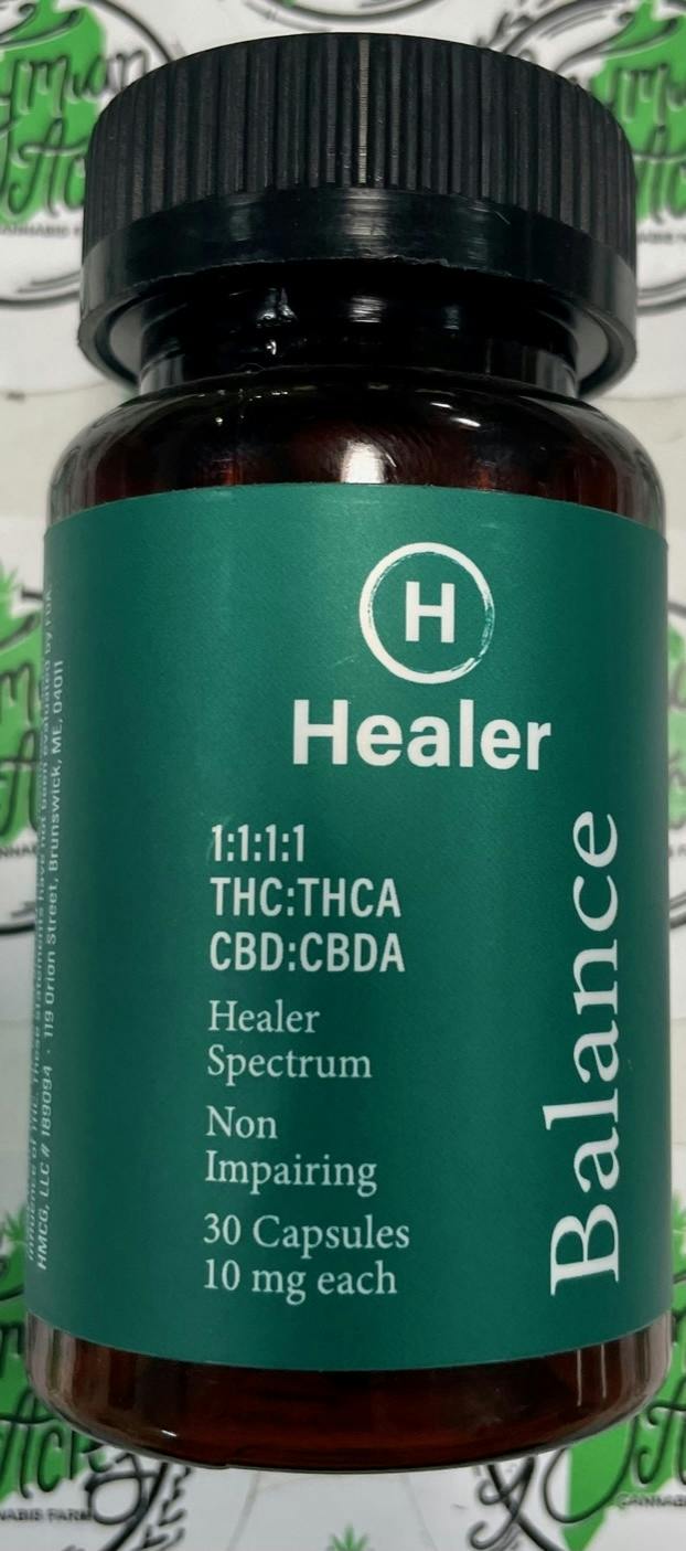 Balance Capsules at Boyman Acres Cannabis Farm and Medical Marijuana