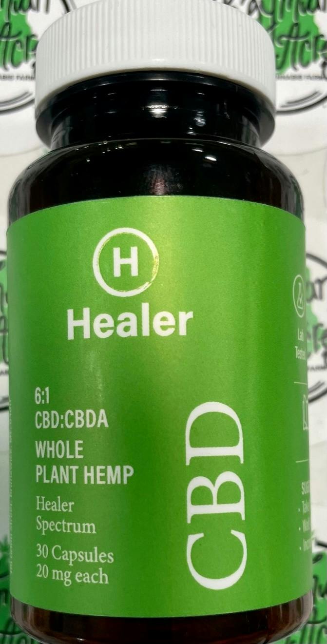 Therapeutics | Capsules at Boyman Acres Cannabis Farm and Medical Marijuana