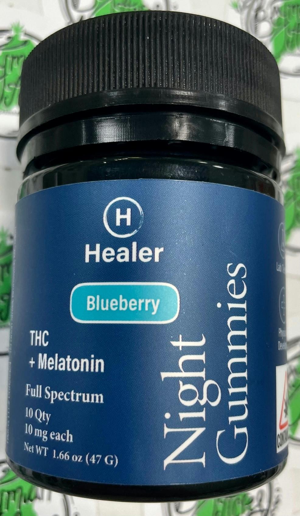 Blueberry & Melatonin Gummies | Gummies | 10pk | 10mg/ea