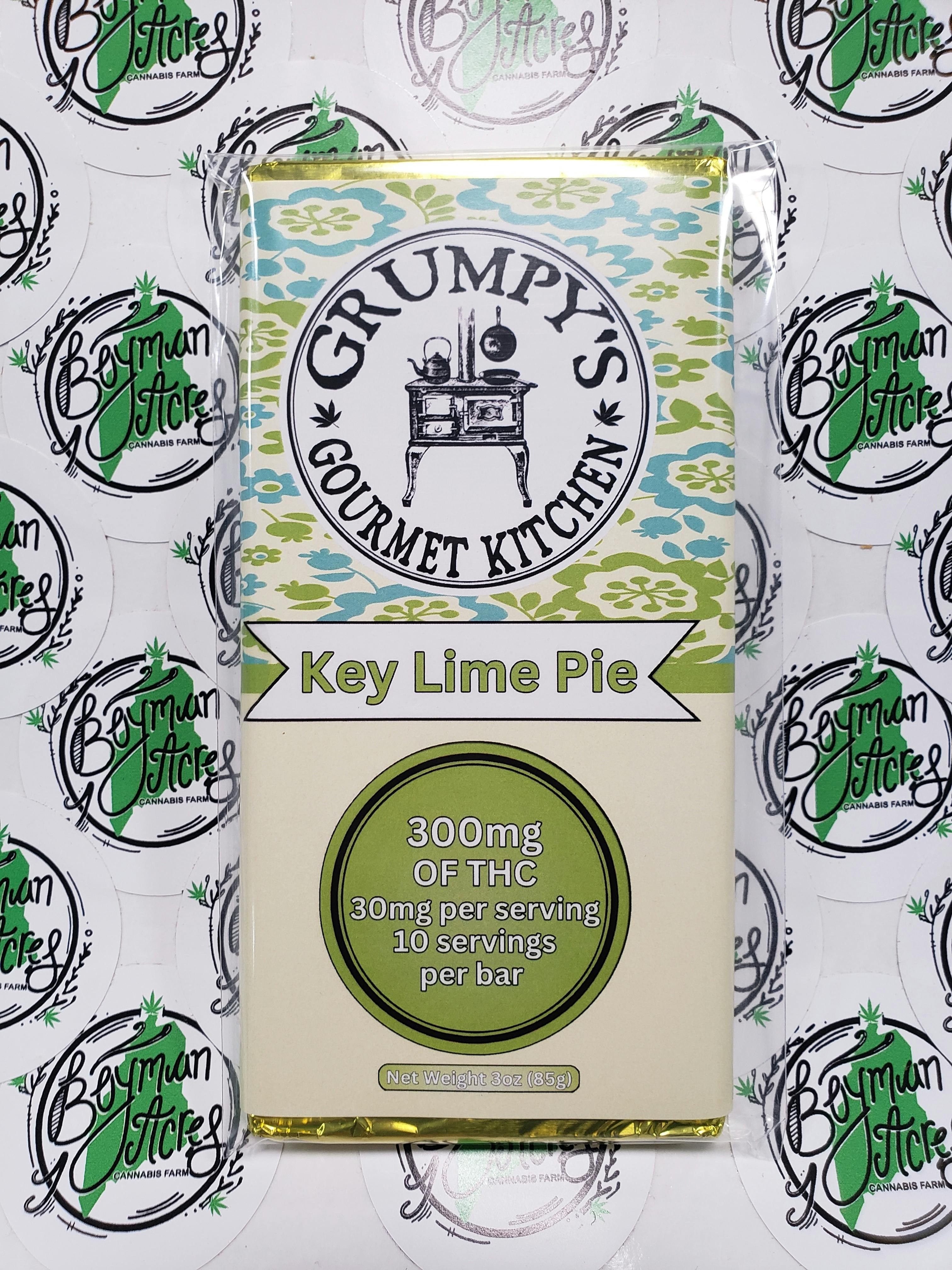 Key Lime Pie White Chocolate Bar 300MG