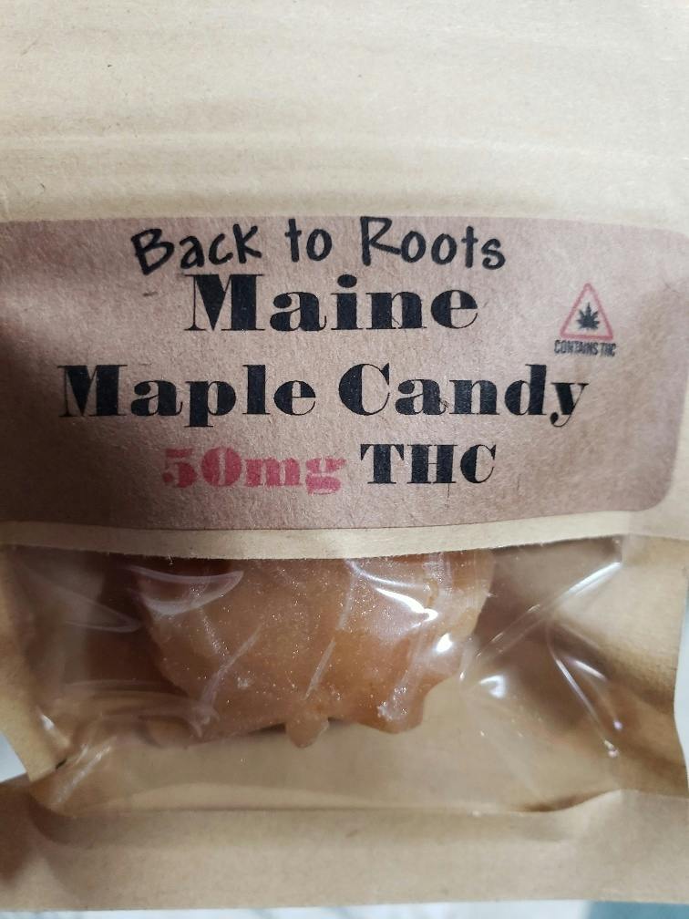 Back To Roots Farm Maple Candy 50mg THC Single Pack