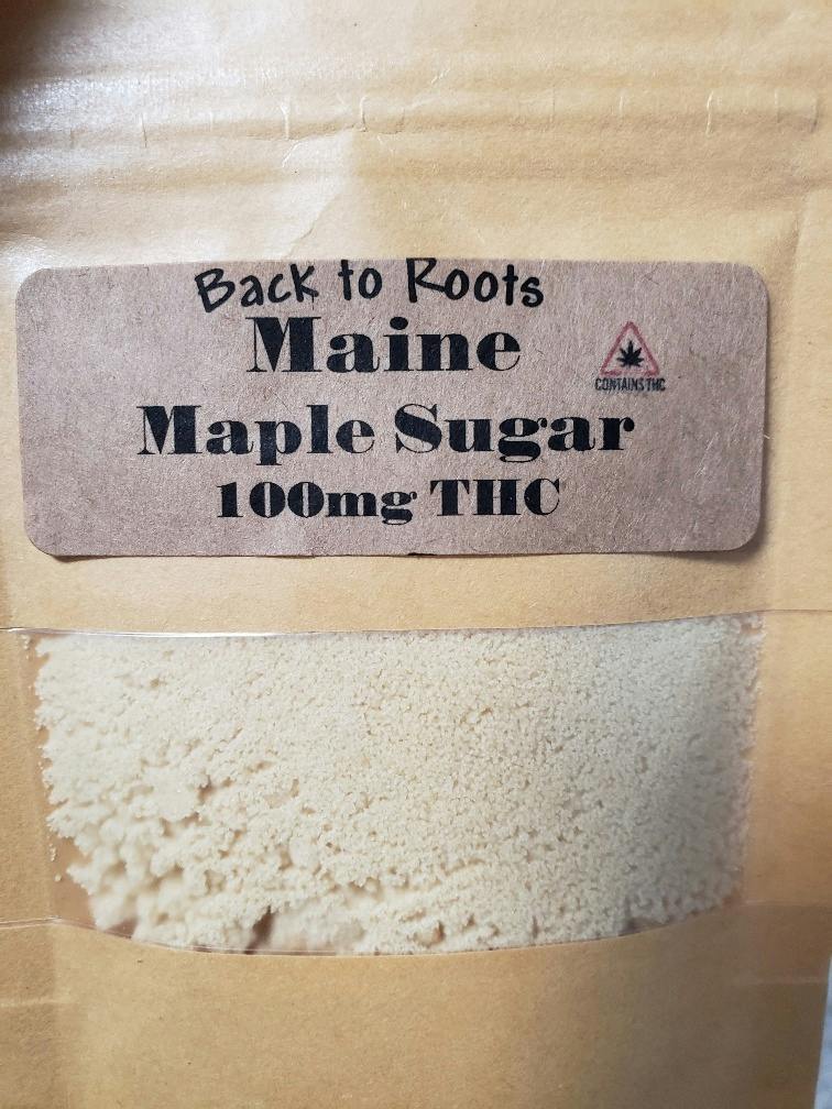 Back To Roots Farm Maple Sugar 100mg THC