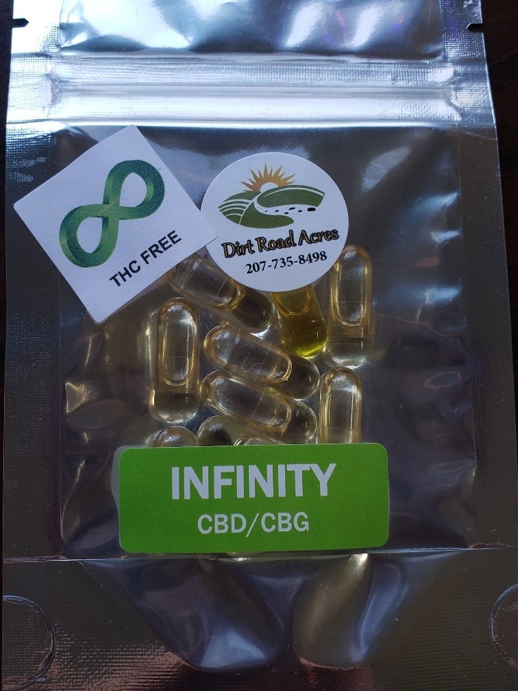 CBD/CBG Capsules 200MG at Boyman Acres Cannabis Farm and Medical Marijuana