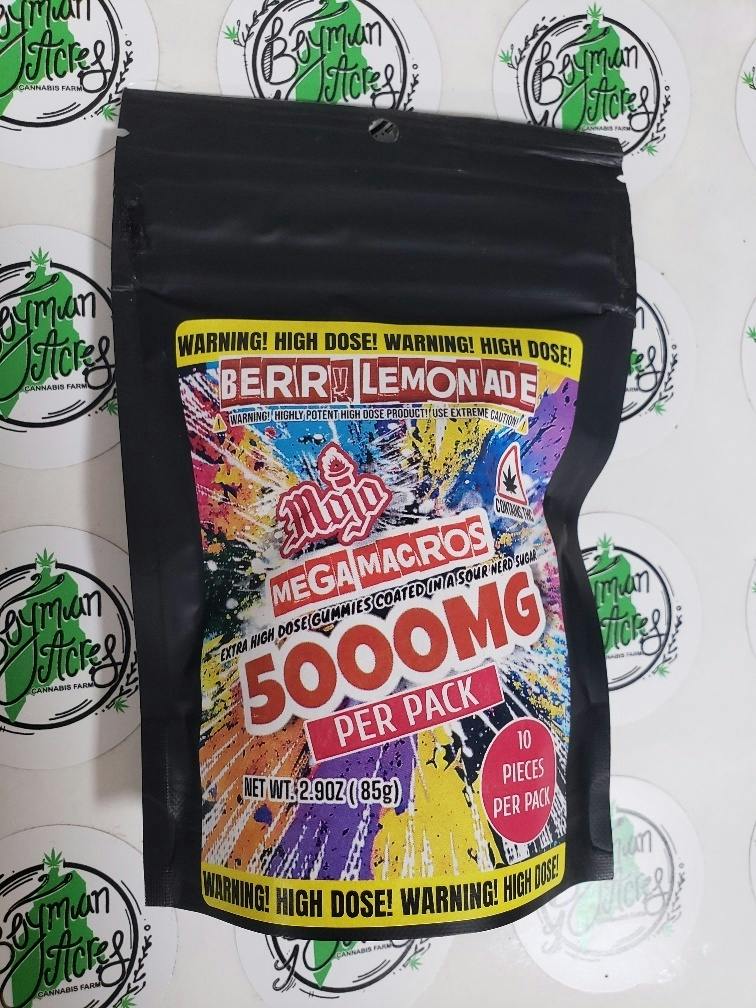 Mega Macros 5000 MG Gummies