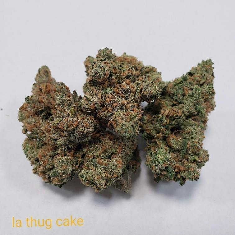 LA Thug Cake