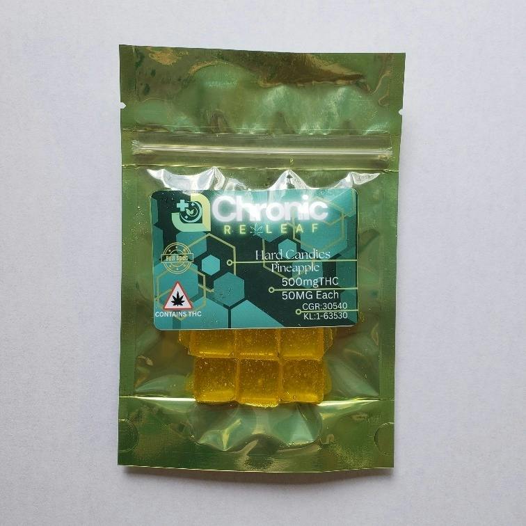 Hard Candy 500mg