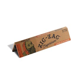 Zig Zag - Unbleached 1 1/4