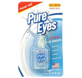 Pure Eyes - Sterile Eye Drops