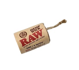 Raw - Hemp Wick