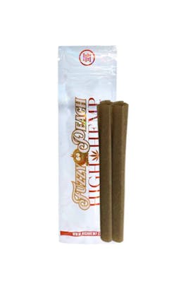 High Hemp - Fuzzy Peach 2 Pk Wraps