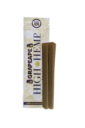 High Hemp - Grape Ape 2 Pk Wraps