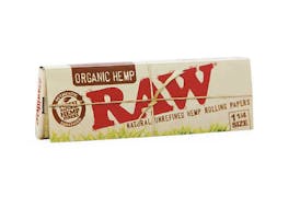 Raw - Organic Hemp 1 1/4 Rolling Papers