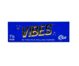 Vibes - Rice 1 1/4 Rolling Papers