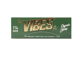 Vibes - Organic Hemp 1 1/4 Rolling Papers