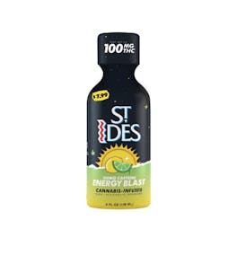 St Ides - Energy Blast Shot Caffeine 100mg : THC