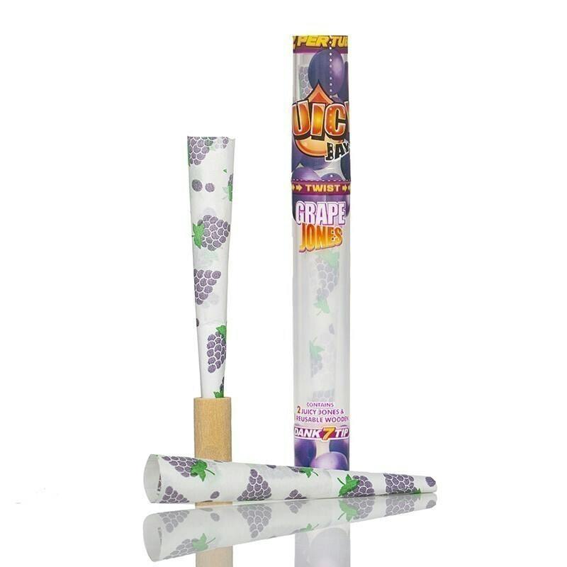 Juicy Jay's | Pre-Rolled Cones-Grape | Accessories