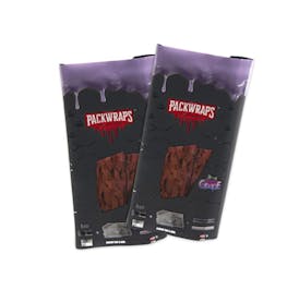 Packwraps - Gushing Grape Hemp Wraps 2 Pk
