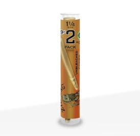 Zig Zag - Unbleached Cones 2 Pk