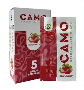 Camo Wraps - Strawberry