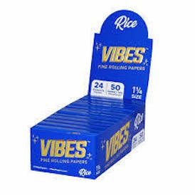 Vibes - Rice 1 1/4 Rolling Papers