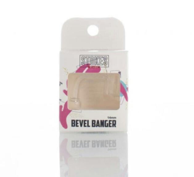 Stokes Glass - 14mm Bevel Banger