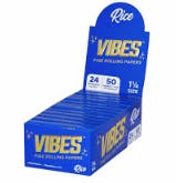 Vibes - Rice 1 1/4 Rolling Papers