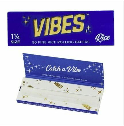 Vibes - Rice 1 1/4 Rolling Papers