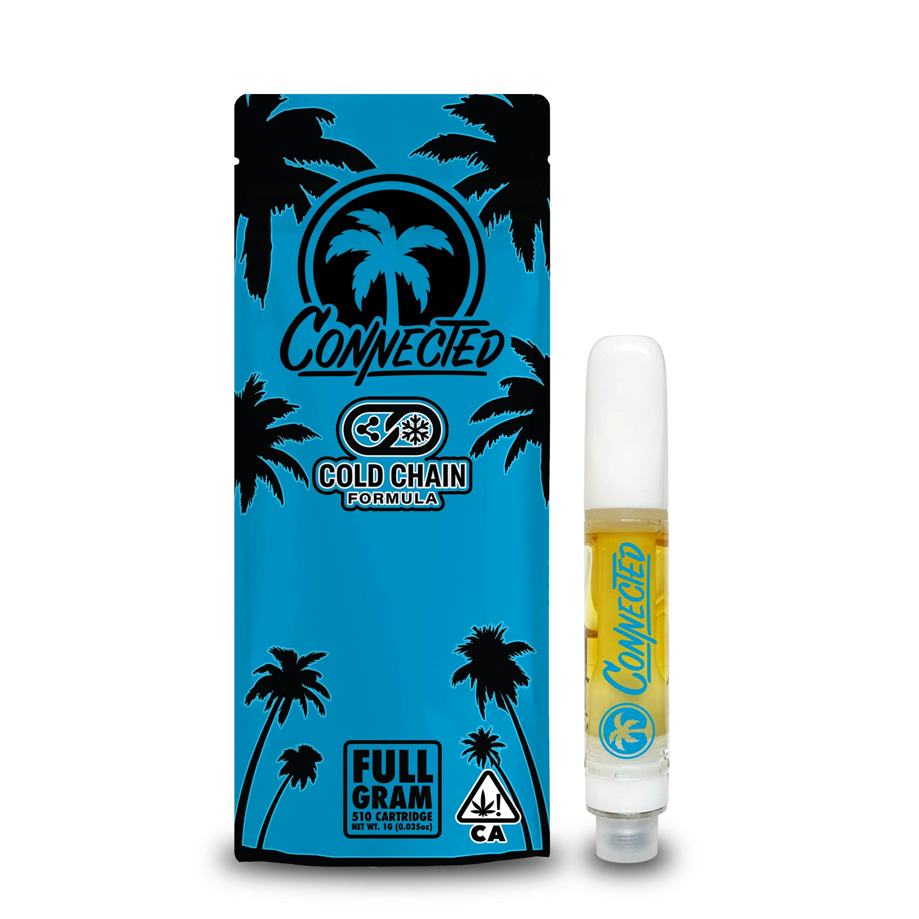 Pineapple Jack | Cold Chain Cartridge | 1g by Connected Cannabis Co.