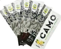 Camo Natural Leaf Wrap - Vanilla | Accessories