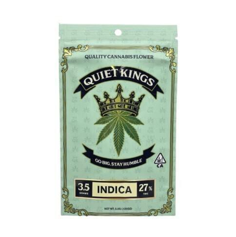 Quiet Kings - Peanut Butter Crunch 3.5g (I)