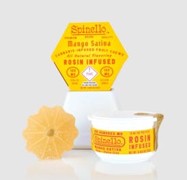 Spinello | Mango Sativa Rosin Gummy