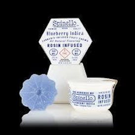 Spinello | Blueberry Indica Rosin Gummy